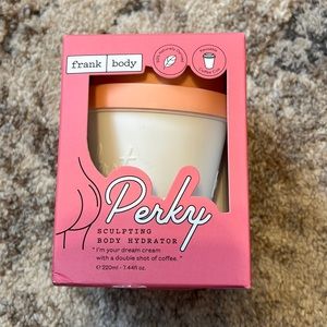 Frank body - perky sculpting body hydrator